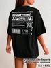 Driver T-shirt with Print On the Back