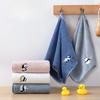 Cartoon Panda Baby Towel Cotton Face Hand Towel for Children Adult Soft Absorbent Kids Shower Washcloth Bath Towel 50x25cm