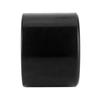 PUENTE Juego de 4 ruedas para patineta de PU de calidad superior de 70 x 51 mm, ruedas para tabla larga (Negro)