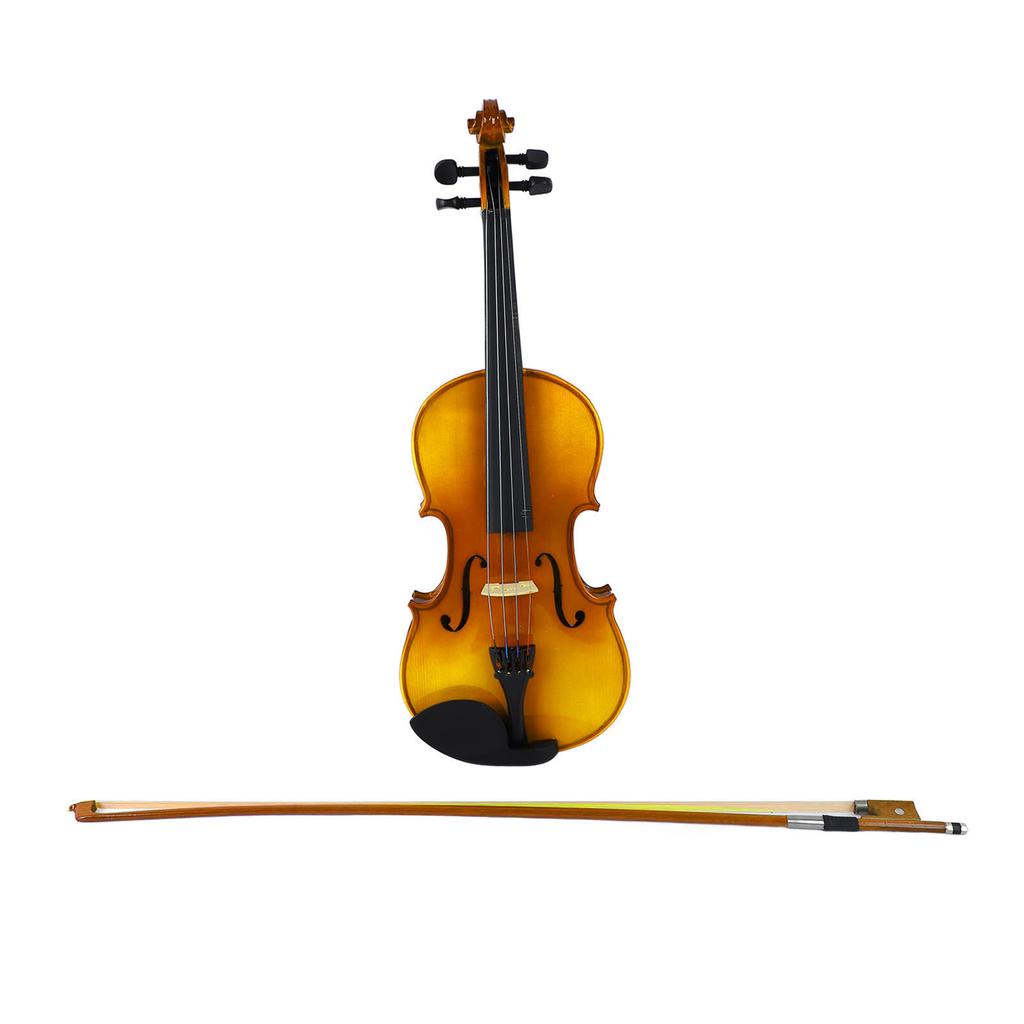 Violin 4 4 Wood Violin Beginner Adult Violin Instrument Set Kit for Practice Performance