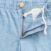 Polo Ralph Lauren SS24 Pony Embroidered Mid-Rise Straight Casual Shorts Kids Shorts Fabric-Blue CWPOSHOB4G20117-450