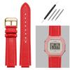 16MM genuine leather watchband for G-Shock Casio DW5600/GW-B5600/G-5600/GW-M5610 Replace wristbands Convex watch strap