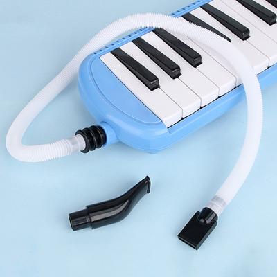 Melodica Tube 23.4 Inches Long Melodica Tube with Mouthpiece Flexible ABS Melodica Tube Set for 32/37 Keys