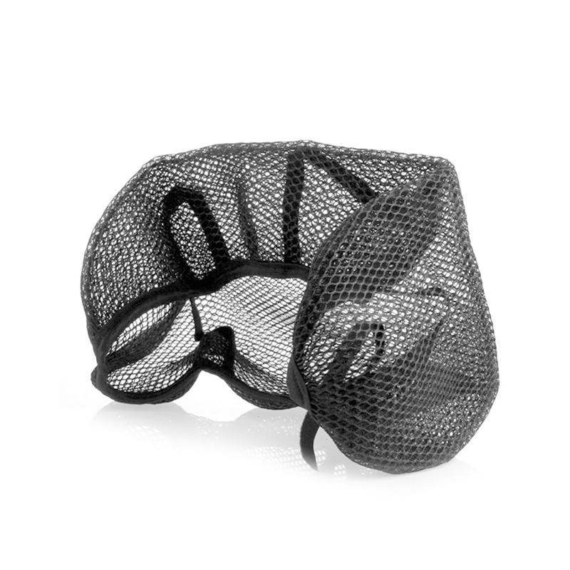 Pan America Accessories Motorcycle Seat Cover for Harley PA1250 PA 1250 S RA1250 2021-2022 Breathable Cushion Nylon Mesh Fabric
