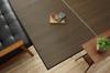 IKEHIKO Igusa Rug, 1.5 Tatami Mat Size, Made In Japan, F Solid, Dark Brown, Approx. 140 X 200 Cm, Urethane Backing, Simple Design #8213260