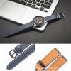 Lychee Pattern Strap Vintage 20Mm /22Mm/Leather For Huawei Smartwatches
