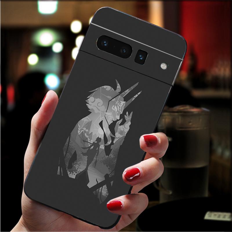 Phone Case For Google Pixel 10 Pro 9 Pro XL 9A 8 7 6 Pro Pixel 8A 7A 6A Pixel 8 7 6 5 Anime Genshin Impact