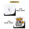 Personalized Cartoon Eagle Car Stickers Auto Bumper Body Window Scratches Cover Waterproof Animal Decals