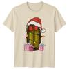 Christmas Pickles Holidays Graphic Tee Unisexs TShirt Unisexs Festive Top