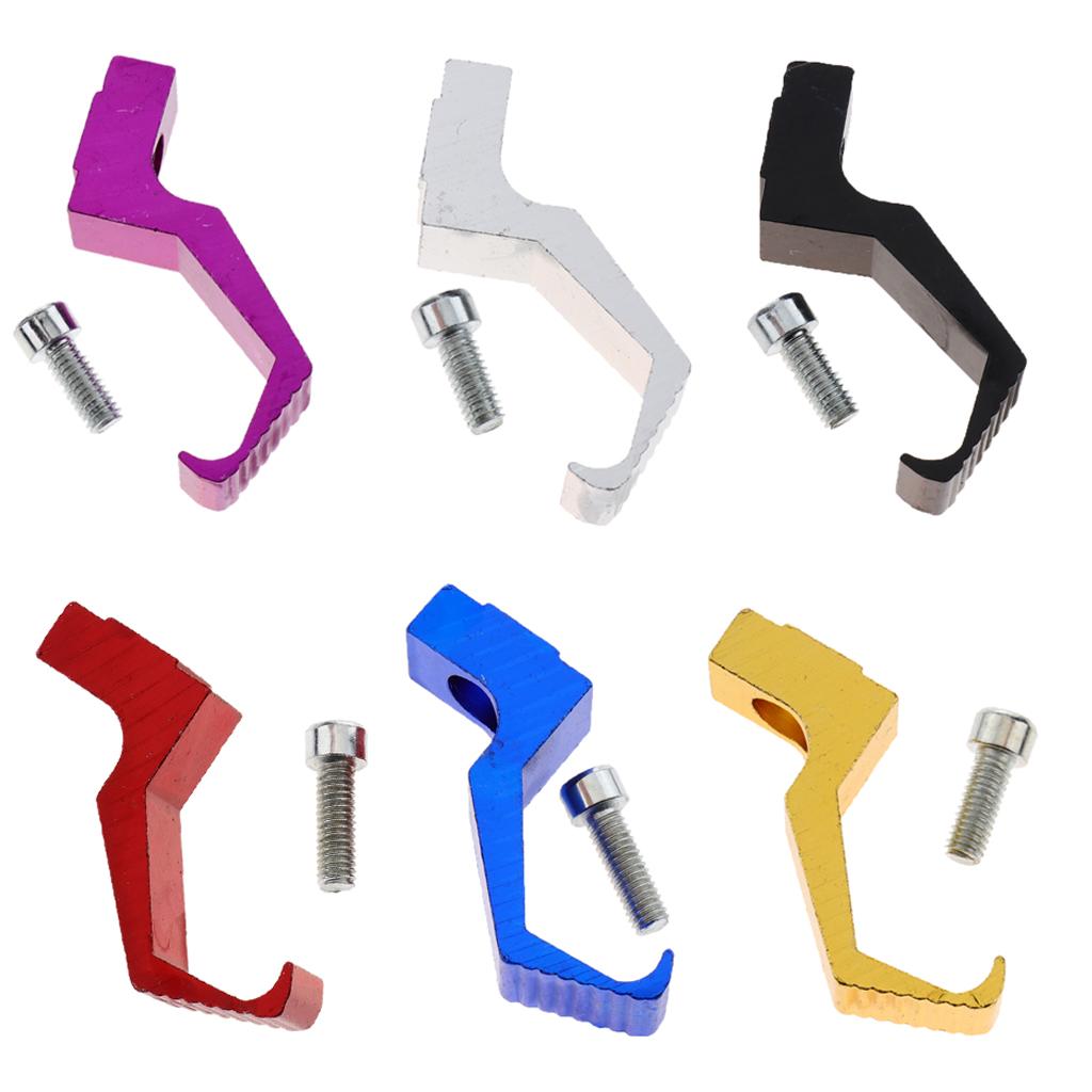 Universal Motorcycle Holder Hook Holder with Screws Aluminum