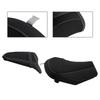 Front&Rear Raider Passenger Cushion Kit Green For Kawasaki Ninja 650 Z650 17-25