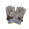 1 Pair Labor Protection Cowhide Welding Gloves Thickened Welder Gloves Leather  Work Gloves  Outdoor