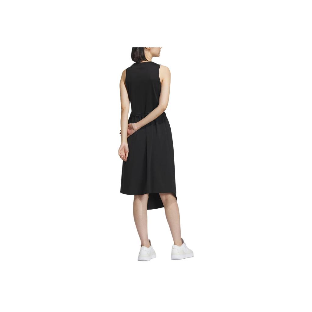 Adidas Sportswear Casual Sleeveless Dress Women Dress Black IW8256