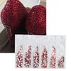  Colorful   Glass Nail Art Rhinestons Decoration Costumes Material Package(Silver)