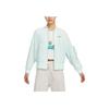 Nike SS24 Zip Collar Woven Jacket Women Jackets Blue FN2840-394