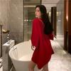 Plus Size Ladies O-neck Tops Casual Pullovers Oversized Summer Short Sleeve Women's Clothing Loose Solid Color T-Shirts