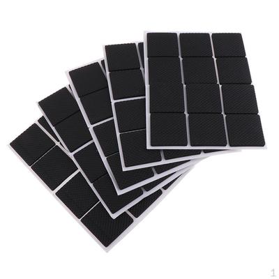 5 Sheets Felt Premium Huge Pack, Thick Self Scratch Floor Protectors for Desk Legs