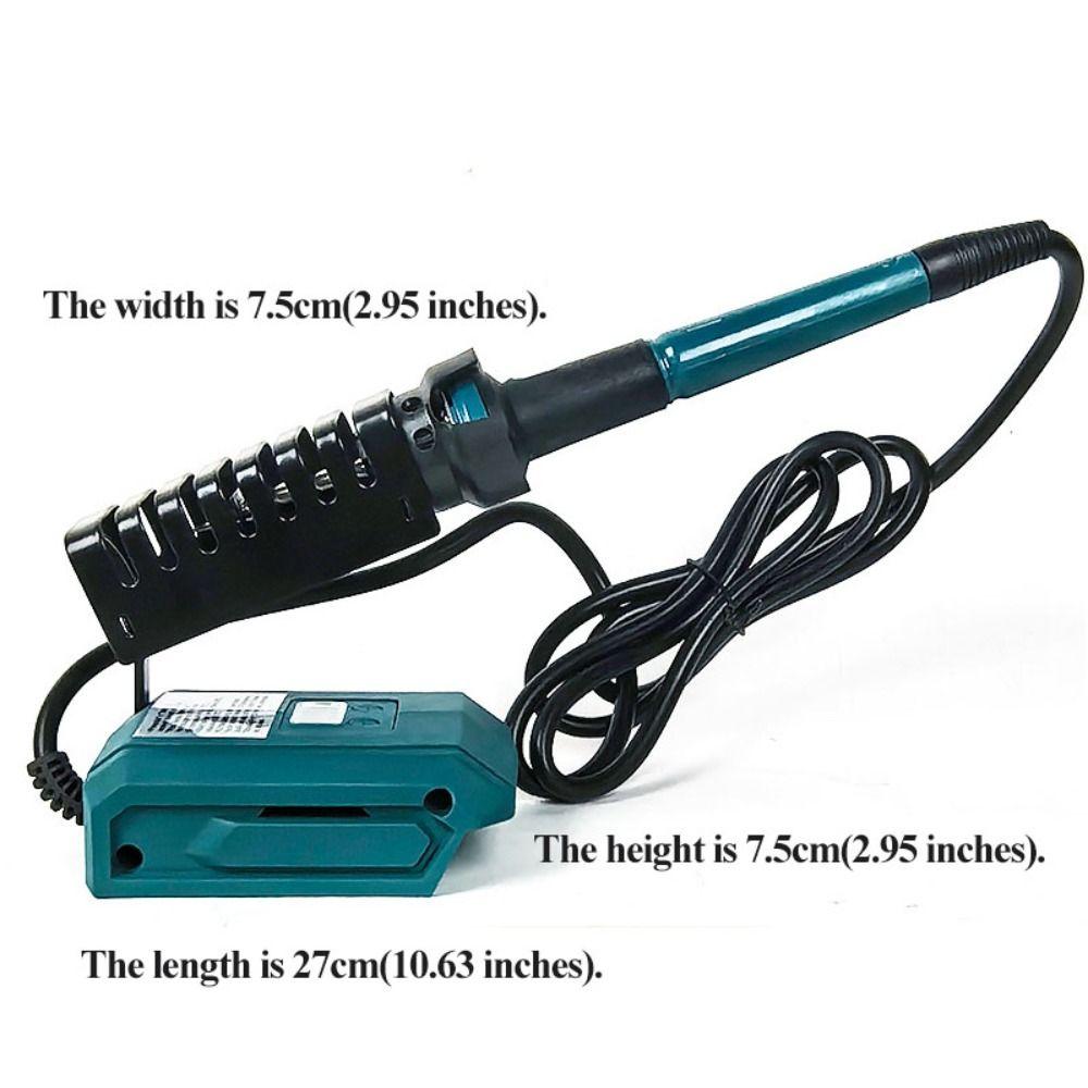 Fast Heating Portable Electric Soldering Iron Wireless Electric Soldering Iron  Welding Repair