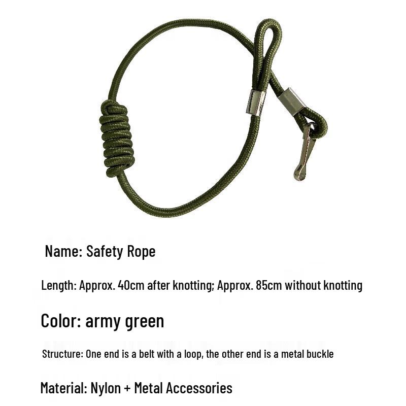 Binghui Tactical 92/92A Anti-Loss Gun Safety Ropes