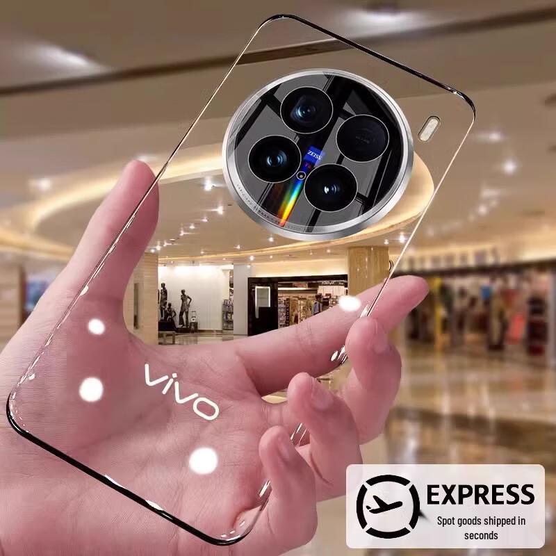 

POZZO Ultra-Thin Frosted & Transparent Phone Cases for Vivo X Series