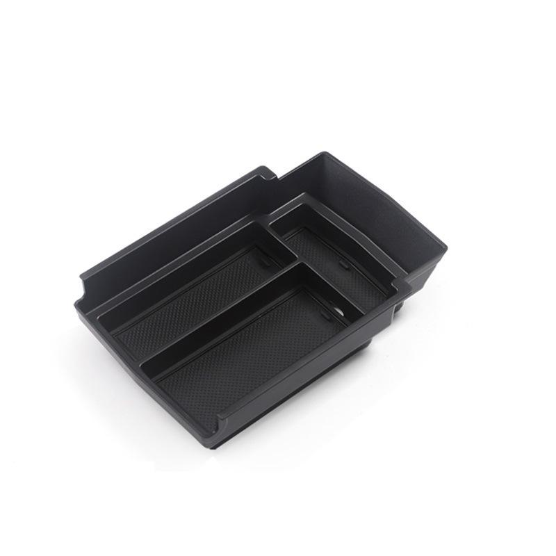 Applicable To Toyota BZ4X Central Control Armrest Box Storage Box Car Storage Car Supplies Special Modification Accessories