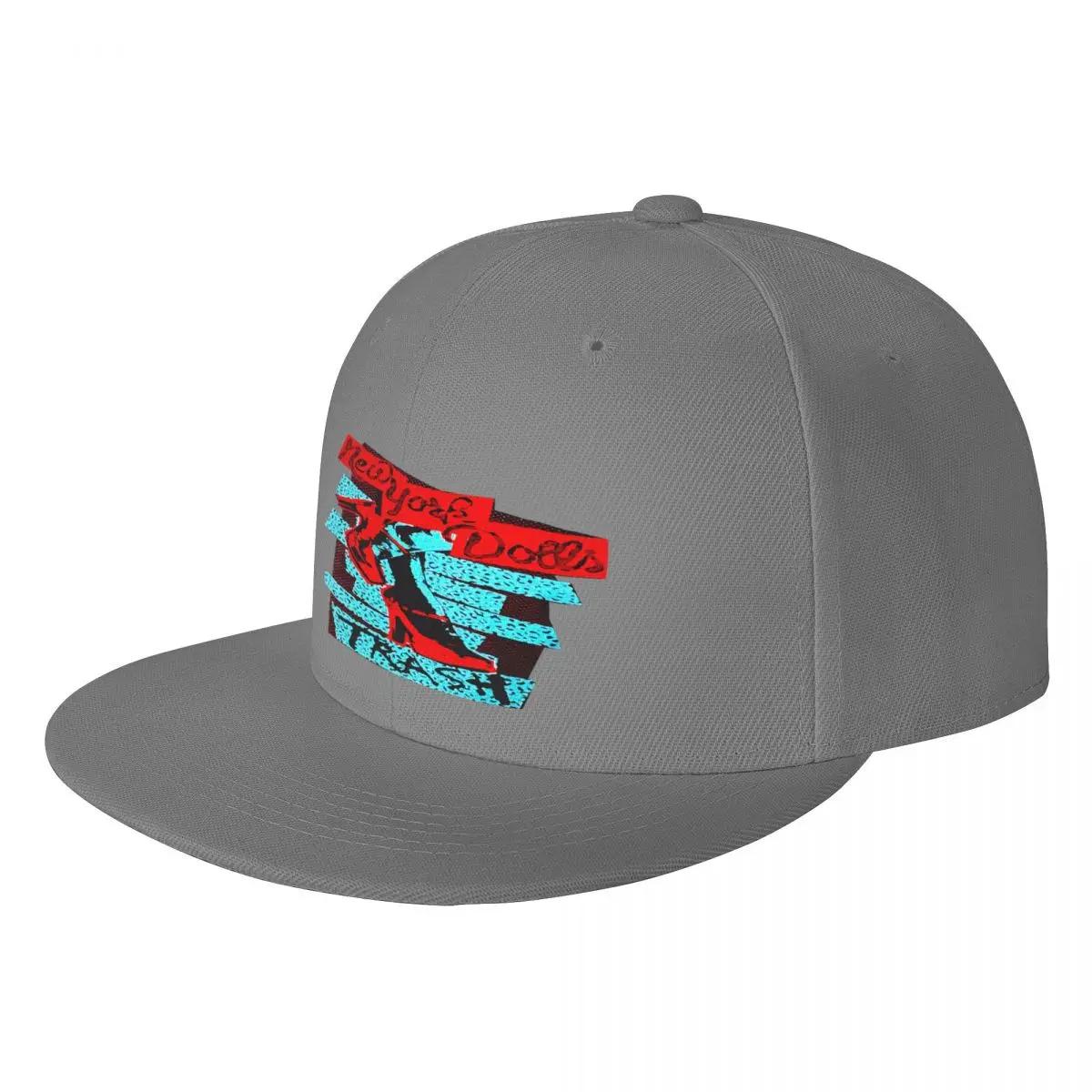 New York Dolls Band Hat Unisex Caps Custom Logo Cap Unisex Summer Unisex Hat Baseball Cap One Size