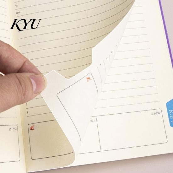 Academic Planner for Students 2027 with Monthly And Annual Schedule, A5 Thick Ink-proof Paper Daily Agenda Notebook, Durable PU Leather Cover