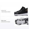 Lockdown 5 GS Schwarz Metallic Gold Kinder Sneaker Weiß 3023533-003