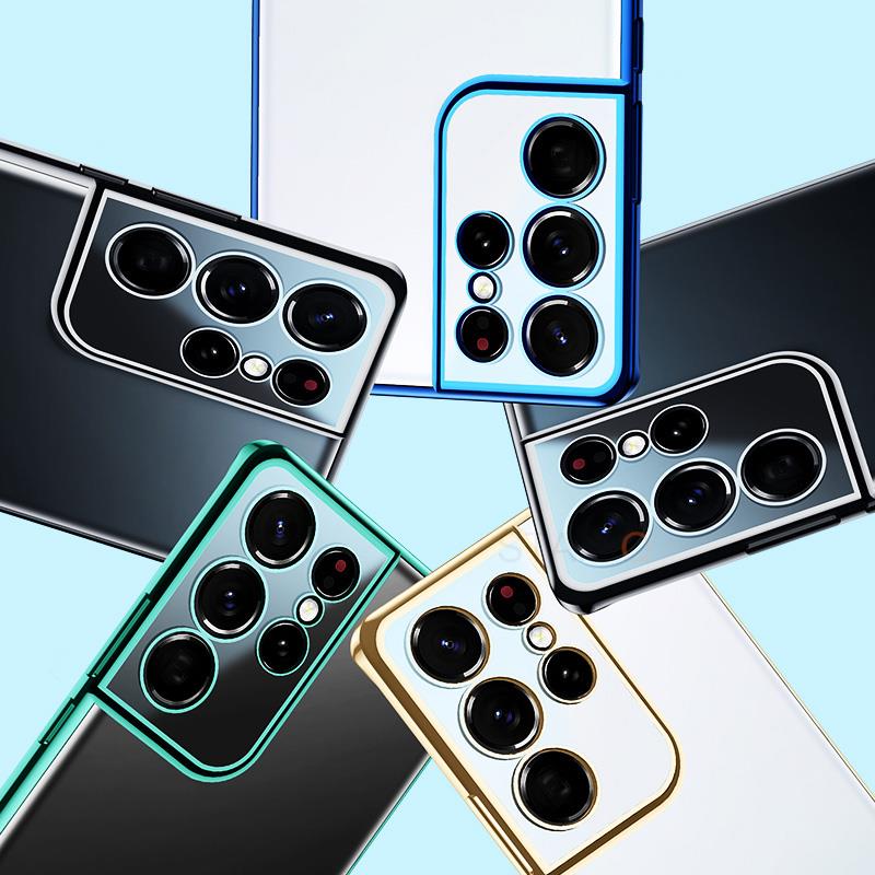 ძვირადღირებული გამჭვირვალე კეისი Samsung Galaxy A14 A34 A54 A23 A13 A53 A33 4g 5g 2023 სილიკონის უკანა ყდა A 14 54 34 13 53