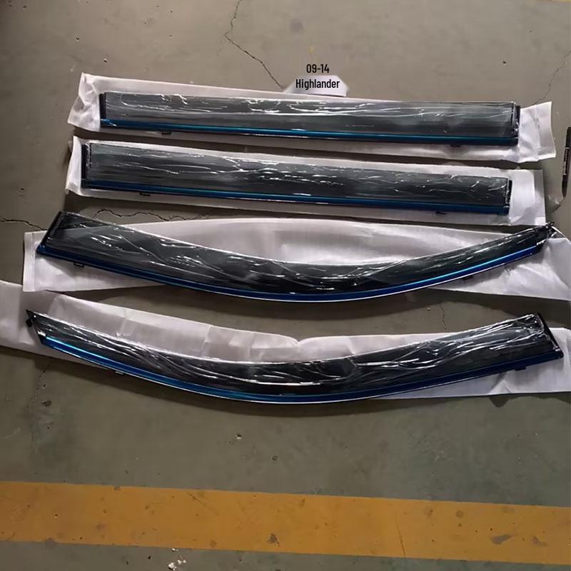 Toyota Highlander Rain Guards & Window Visors - Exterior & Door Accessories