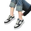 Women Fashion Sneakers  Spring Autumn Comfortable Platform Shoes Design Lace-up Breathable Platform Casual Board Shoe