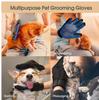 Pet Hair Glove Comb Pet Dog Cat Grooming Cleaning Glove Deshedding Hair remover Massage Brush Animal Supplies Cat Accessoies