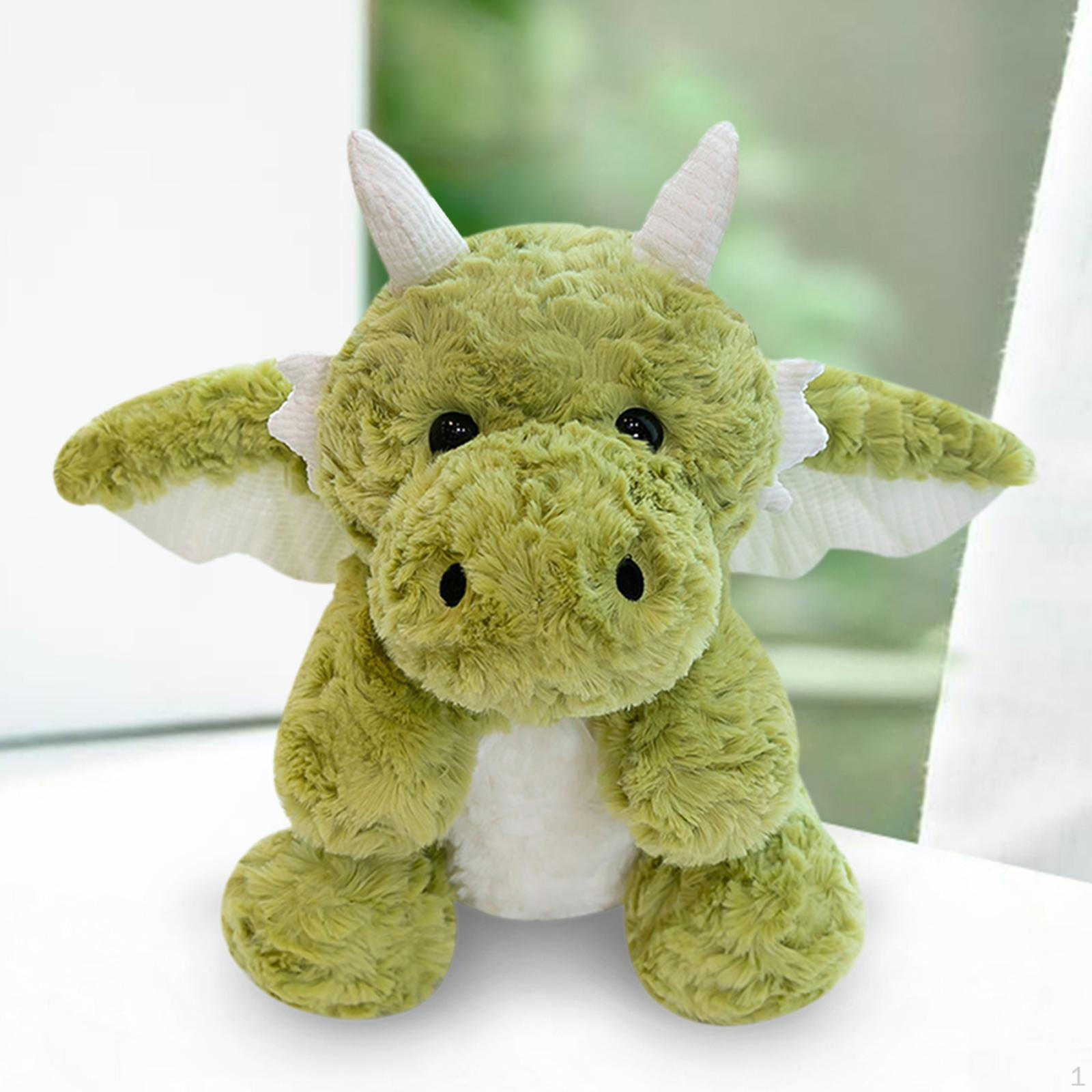 

Плюшевая игрушка дракон для комнаты