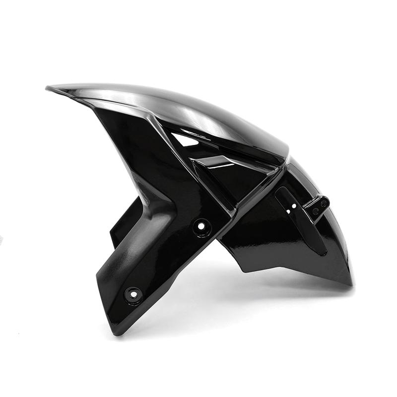 For Kawasaki ZX-10R / Ninja H2 H2R 2015-2024 Motorcycle Front Mudguard Fit on Kawasaki Ninja H2 2017 2018 2019 ABS Carbon Fiber