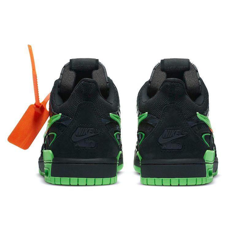 Nike X Off White Air Rubber Dunk 'Green Strike' CU6015-001