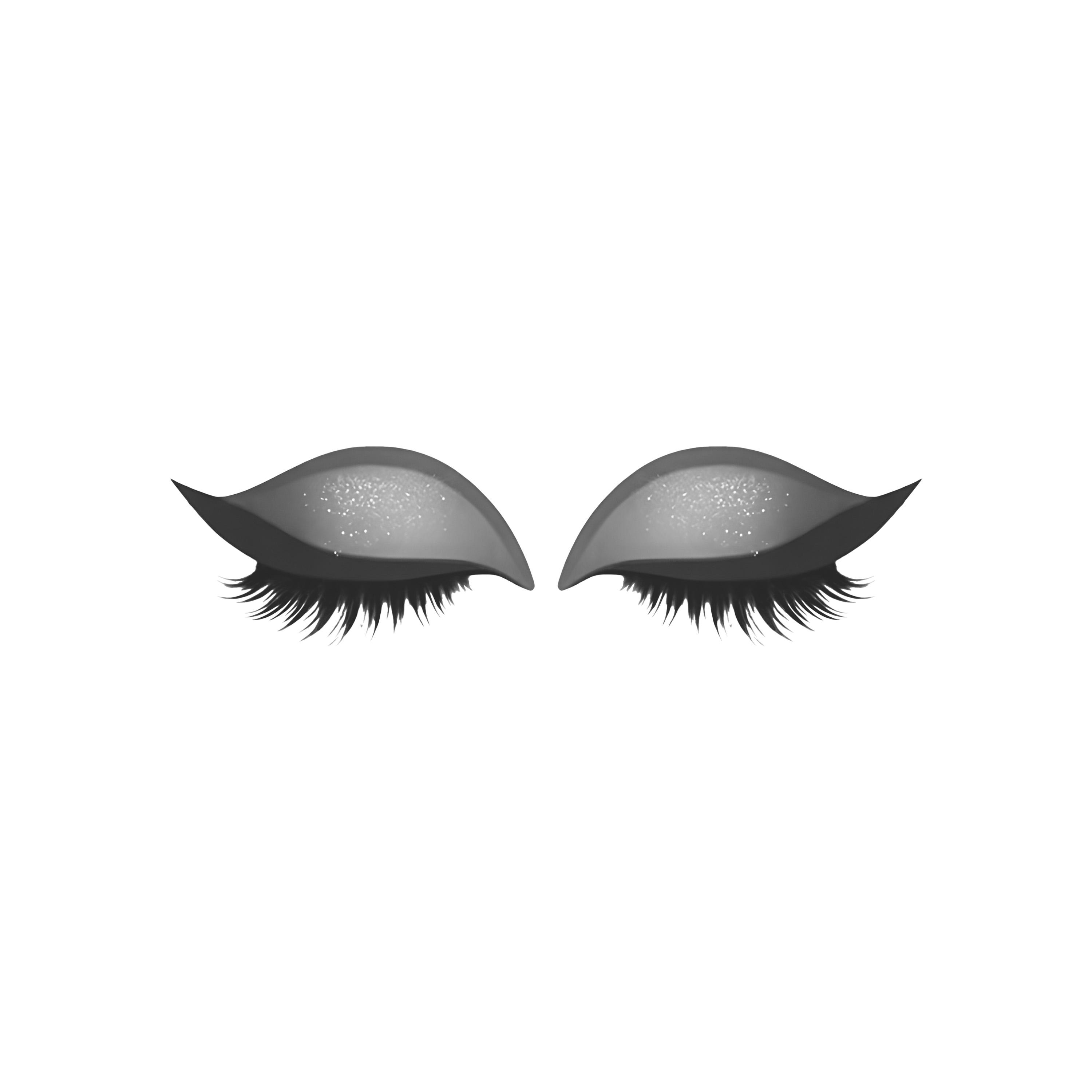 

Ленивые тени для век патч для ресниц, наклейки для макияжа теней для век и ресниц, красочные модные наклейки для линии век, многоразовые наклейки для макияжа глаз 2-в-1 One Size