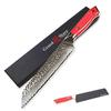 8.5 Inch Damascus Chef Knife Japanese Damascus Stainless Vg10 Steel Kitchen Kiritsuke Knife Cooking