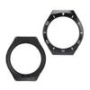 Protective Case for     2E Watch Wristband Screen Protector   Bumper Frame(Black White )