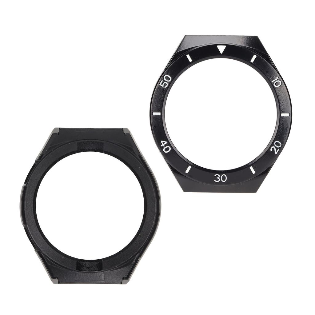 Protective Case for 2E Watch Wristband Screen Protector Bumper Frame(Black White )