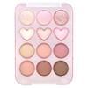 Colorgram Pinpoint Eyeshadow Palette, 02 Pink + Mauve = Love, 9.9g (0.34oz)