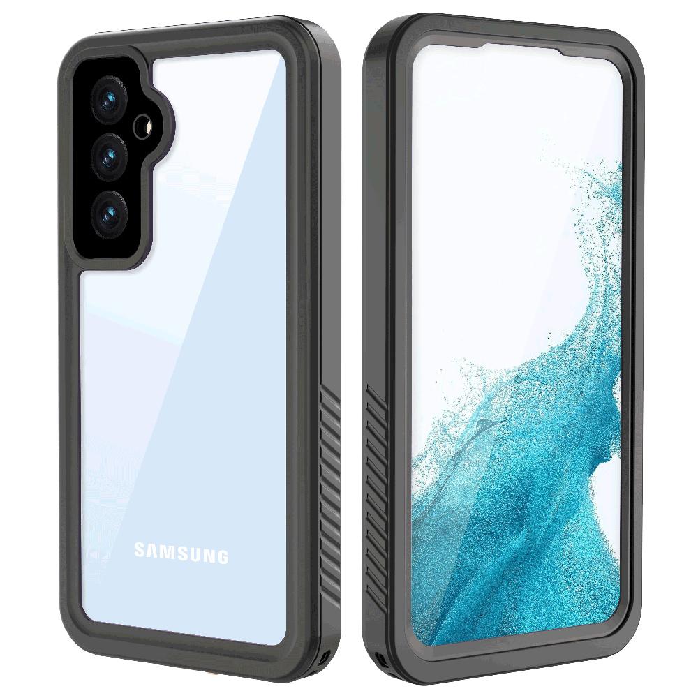 

For Samsung Galaxy A54 5G FS Series IP68 Waterproof Case Diving Swimming Anti-drop Clear Phone Shell A