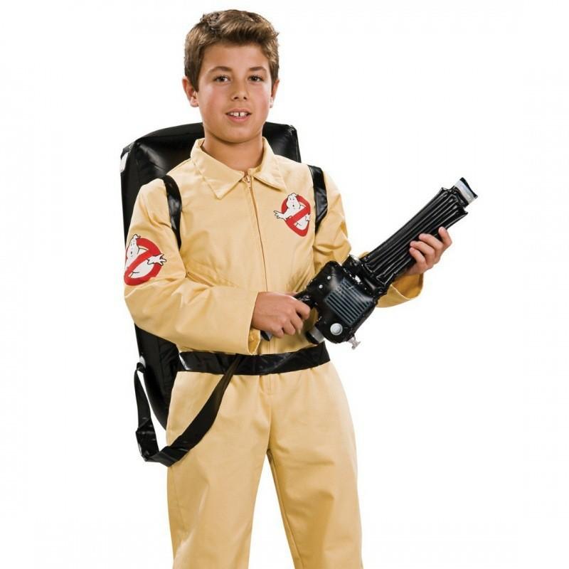 Ghostbusters Uniform Cosplay Mit Tasche Für Cosplay-Events Und Mottopartys