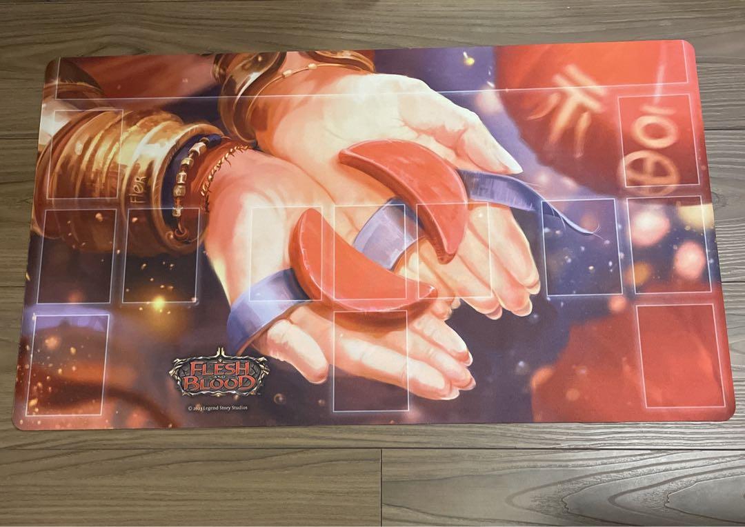 

[USED] Flesh and BloodFate Foreseen Playmat
