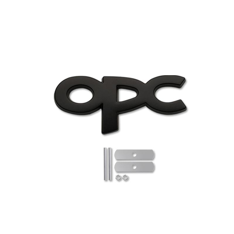 Car-Styling Metal Sticker OPC LINE Grille Emblem Badge For VAUXHALL Opel OPC Astra h g j k f Zafira a b Corsa b c d Mokkav