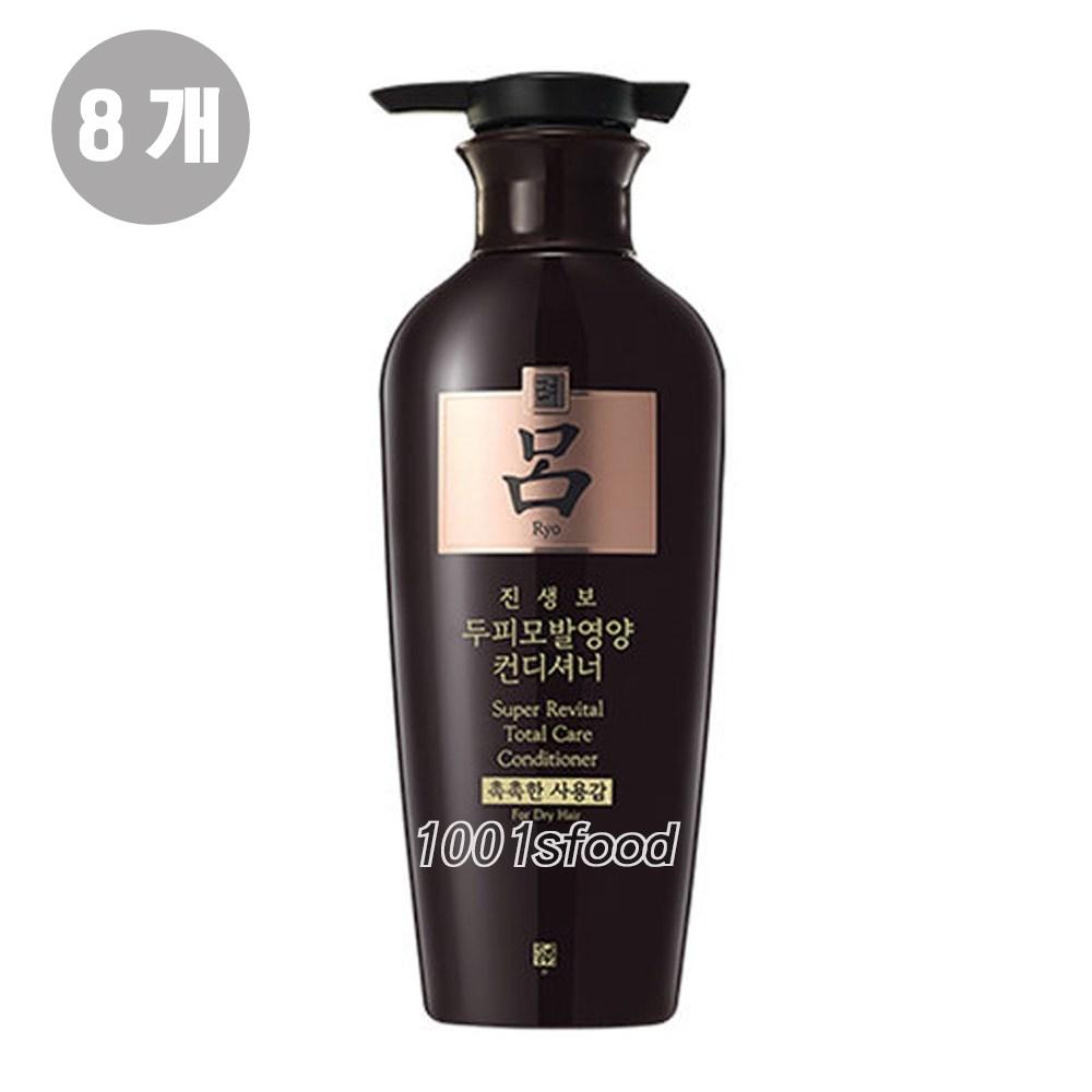 Ryeo Ginsengbo Scalp & Hair Nourishing Conditioner for Dry Skin 400ml X 8 Pcs