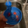 Automatic Fruit Washer And Dryer Bowl 3D Printed Fruit Veggie Wash Basket Food Washing Spinner for Berries Salads