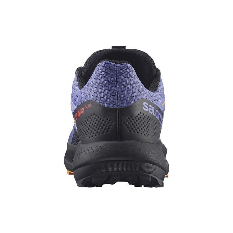 Salomon Pulsar Trail Comfortable Fabric Durable Low-Top Casual Running Shoes Women sneaker Blue Black 416150