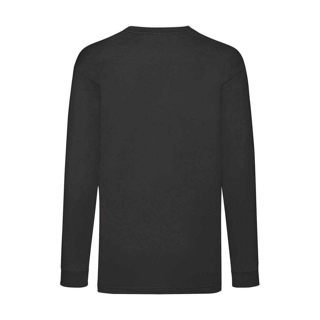FRUIT OF THE LOOM Dětské/dětské tričko s dlouhým rukávem