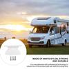 1Pcs Door Retainer Kit Stop Retaining Catch Holder Door For For Camper Rv Motorhome Caravan Campervans