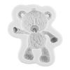 Beer Siliconen Vorm Teddybeer Fondant Vormen Taart Decoratie Gereedschap Cupcake Topper Snoep Hars Klei Chocolade Gumpaste Vorm